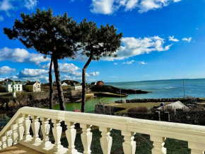 Maison grand confort à Doëlan, vue mer, accès chemins c��tiers et plage, WIFI, parking - FR-1-714-12